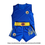 Pantaloncini Muay Thai ad Asciugatura Rapida Abbigliamento da Boxe per Uomini - immagine 10