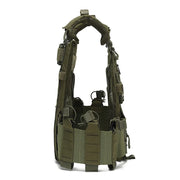 Gilet Multifunzionale a Sgancio Rapido con Taglio Laser MOLLE - immagine 4