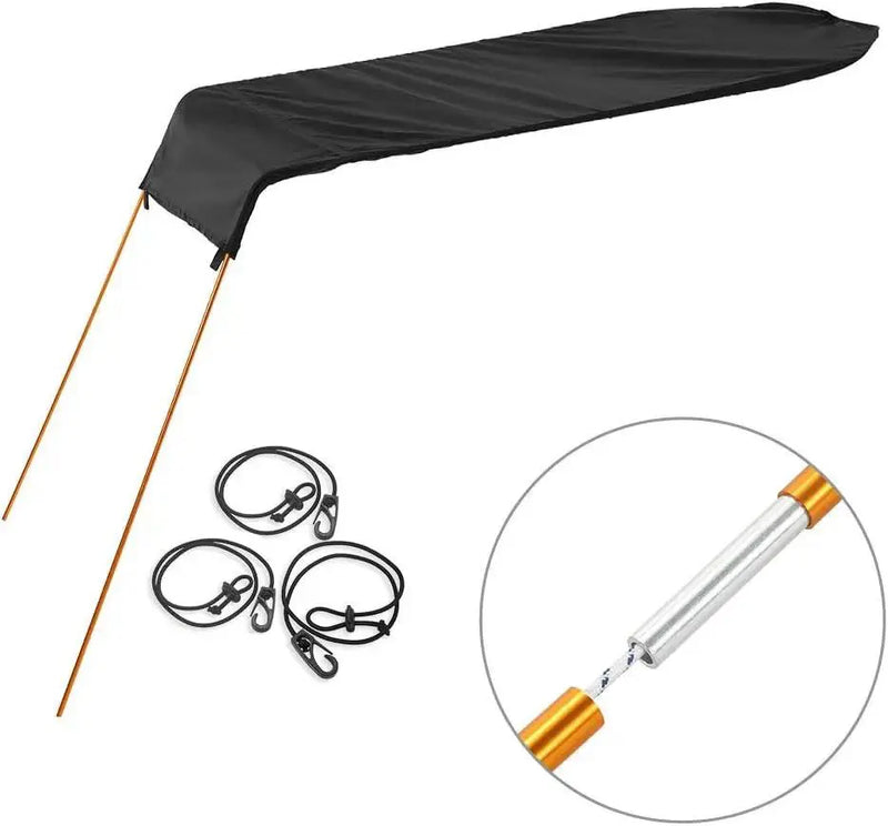 Tenda Parasole per Kayak – Copertura Anti UV e Pioggia con Struttura Pieghevole - Campeda