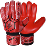 Guanti da Portiere Bambini SPORTOUT – Grip in Lattice 4 mm con Protezione Dita e Traspiranti - Campeda