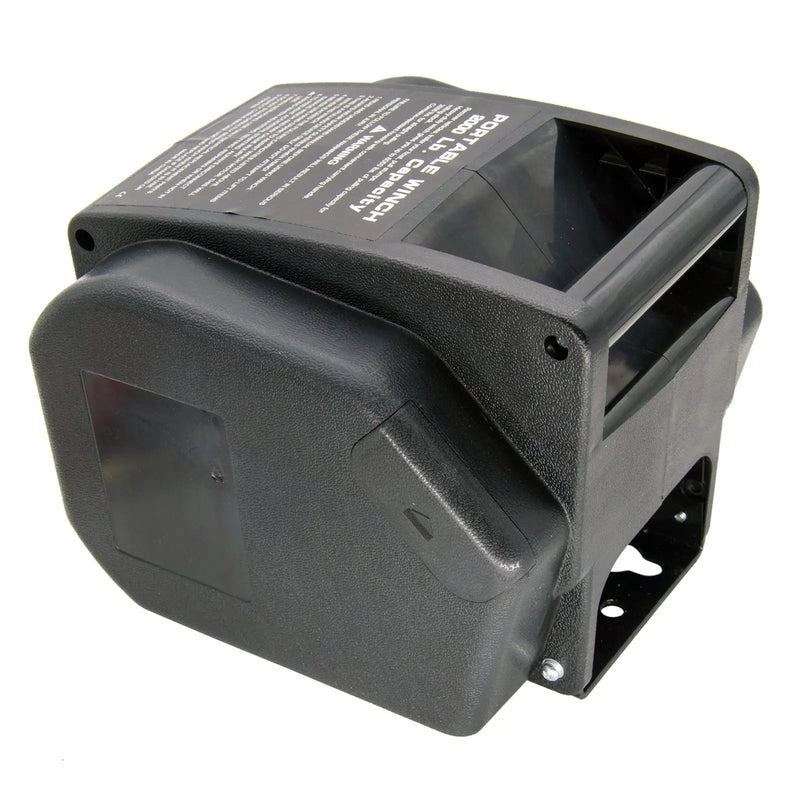 Verricello elettrico per rimorchio barche 12V 2000 libbre - immagine 3