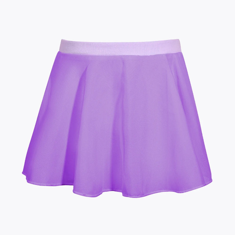 Gonna da Balletto Bambina in Chiffon – Tutù Avvolgente Regolabile per Danza