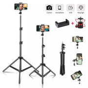 Treppiedi per selfie da 200/170/150/55 cm in alluminio