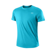 T-shirt da uomo a maniche corte ad asciugatura rapida palestra - immagine 16