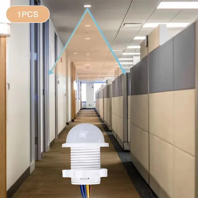 2PCS PIR Rivelatore del Sensore di Movimento Smart Switch Casa Interno Esterno Luce A Infrarossi 110V 220V Modalità di Ritardo Regolare Interruttore di Illuminazione