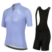 Set di maglie da ciclismo a maniche corte donna - immagine 3