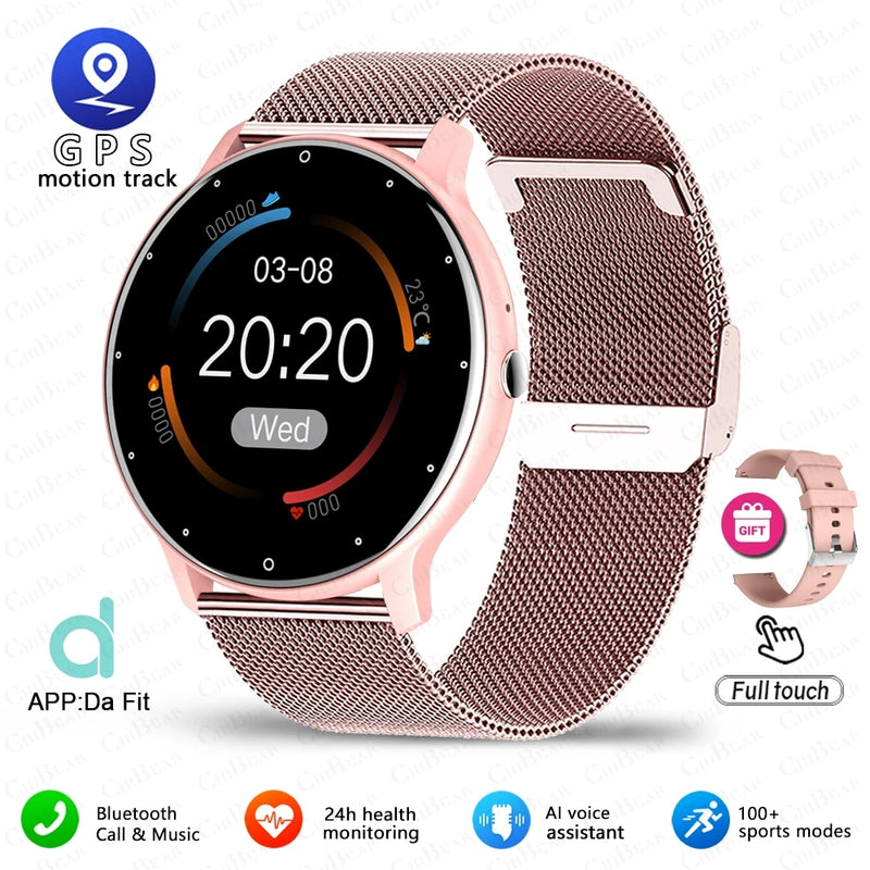 Smartwatch Ultra-Sottile per Uomo 100+ Modalità Sportive - immagine 11
