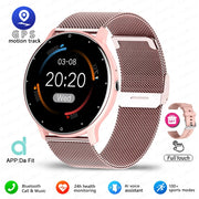 Smartwatch Ultra-Sottile per Uomo 100+ Modalità Sportive - Pink net - immagine 5