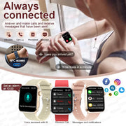 nuove donne uomini AI Smart diagnosi orologio HRV PPG pressione sanguigna - immagine 4