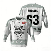Köln Haier MacLeod Maglia da Hockey su Ghiaccio Tedesca 89 Russell DEL Genitore-Figlio - immagine 12