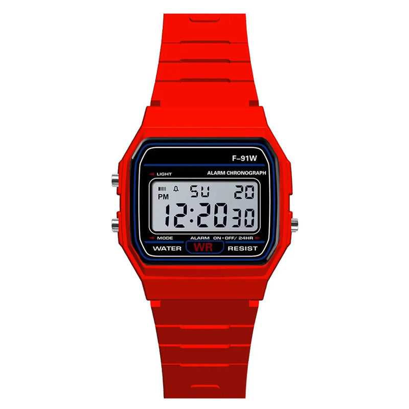 Orologio da polso per bambini impermeabile a LED sportivo analogico digitale militare - immagine 15