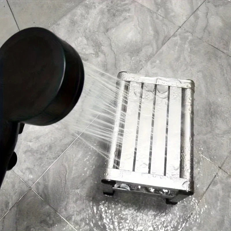 Sgabello multiuso in acciaio inossidabile da 1 pezzo: sgabello durevole, spesso e robusto, ideale per soggiorno, bagno, cucina e corridoi