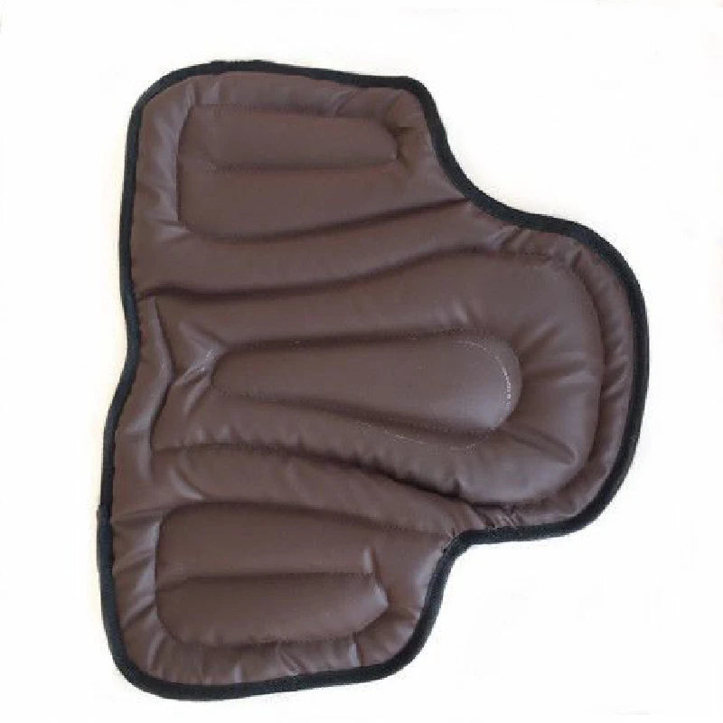 Cuscino per Sella Equitazione Antishock – Coprisella Morbido Antiscivolo in Pelle Microfibra