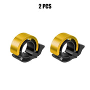 Campanello per Bicicletta in Lega da 2/4/8/16 Pezzi - 2 Pcs Gold - immagine 21