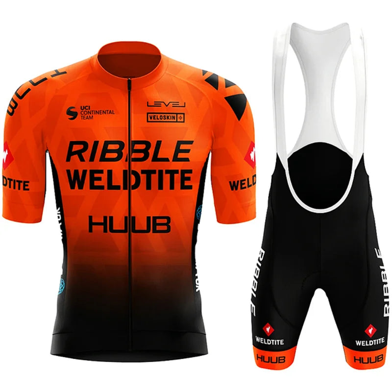 Set Ciclismo Completo Estivo Anti-UV da Uomo per MTB - immagine 15