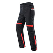 Nuovi pantaloni da moto fuoristrada riflettenti traspiranti e antipioggia quattro - immagine 7