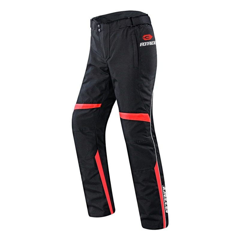 Nuovi pantaloni da moto fuoristrada riflettenti traspiranti e antipioggia quattro - immagine 7