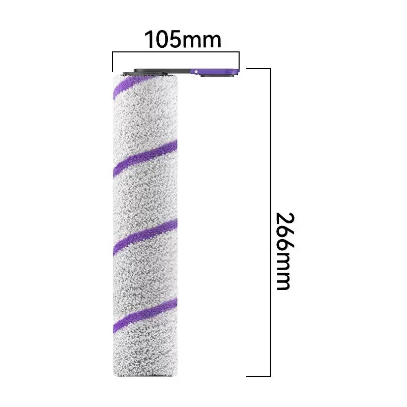 Per Narwal S20 Pro, Rowenta X-Clean 10 Accessori per scopa sottovuoto Spazzola a rullo Parti di ricambio per filtro Hepa