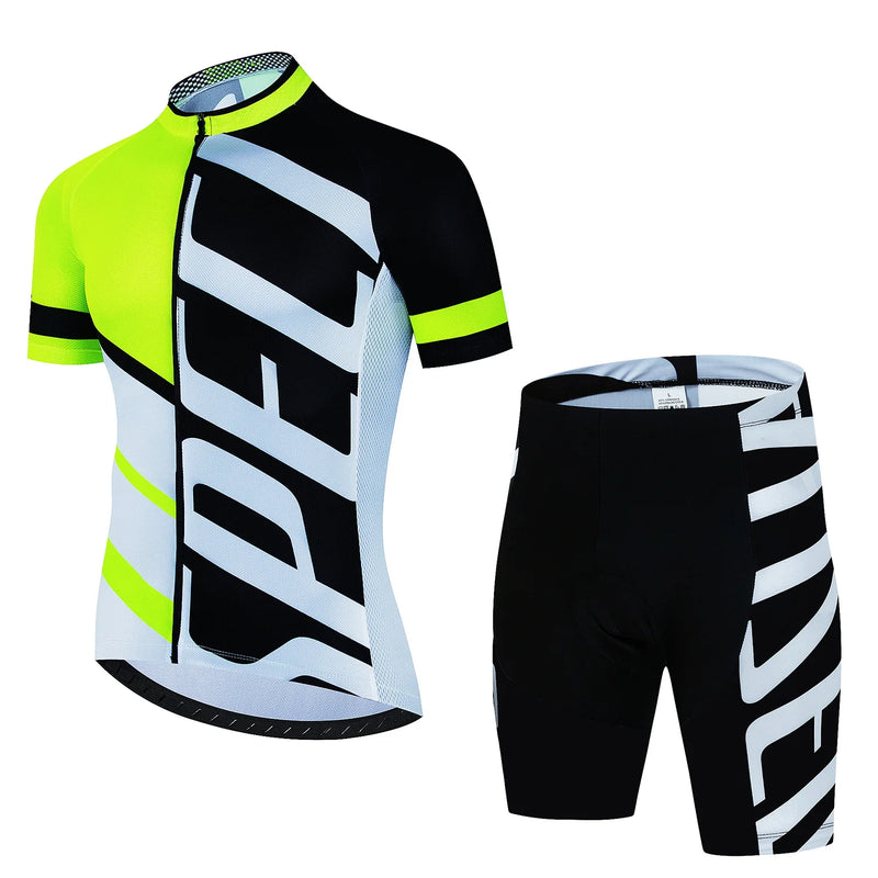 Abbigliamento da ciclismo Mtb maschile Attrezzatura Uomo Camicia professionale - immagine 9