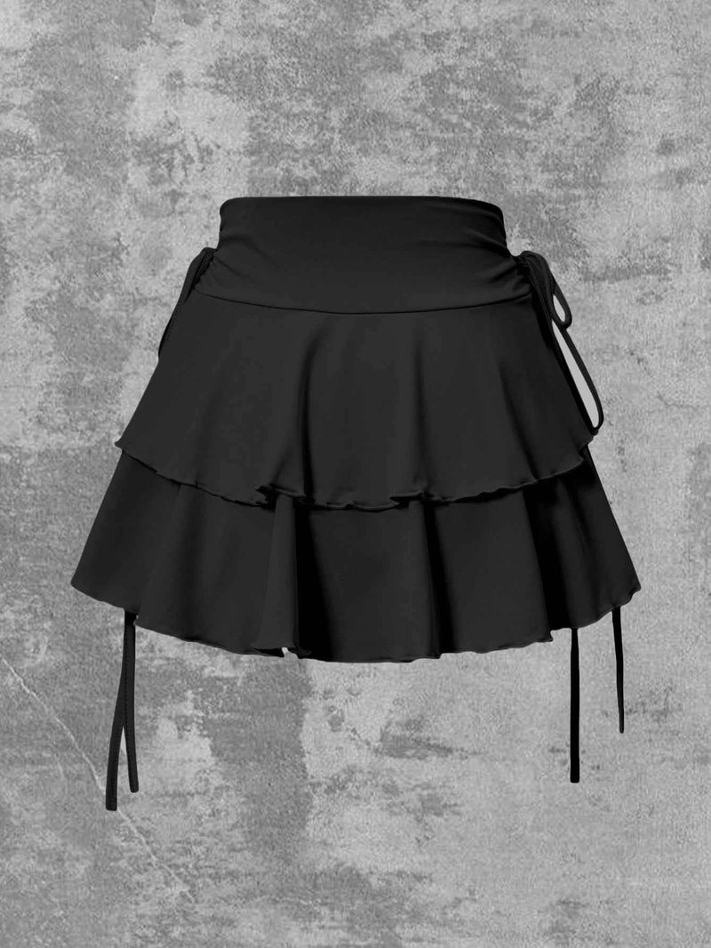 Nuova gonna a tinta unita da donna, moda estiva, versatile, a vita alta, vestibilità slim, elastica, gonna corta, articoli disponibili in magazzino