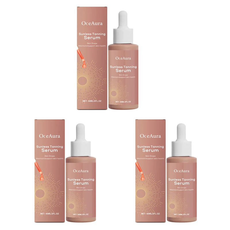 Essenza abbronzante senza sole alle erbe Promuove la produzione della melanina - 3 x 60ml Boxed - immagine 3