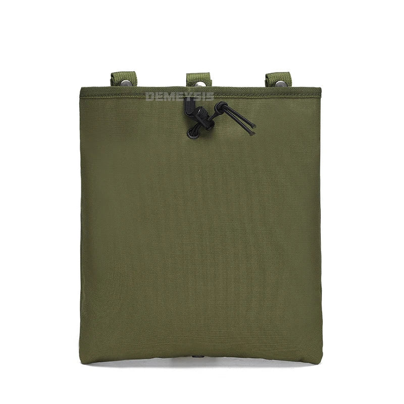 Tasca tattica Molle Dump Magazine Pouch Mag Drop Pouches Caccia CS Pistola - immagine 13
