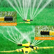 Testina irrigatrice rotante automatica a 360 gradi per irrigazione di vivai - immagine 5