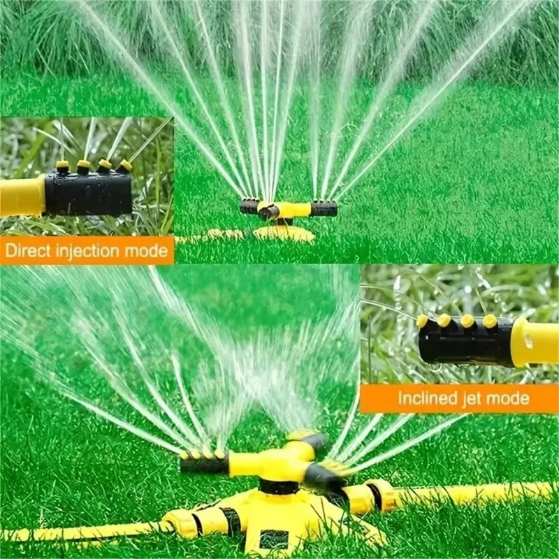 Testina irrigatrice rotante automatica a 360 gradi per irrigazione di vivai - immagine 5