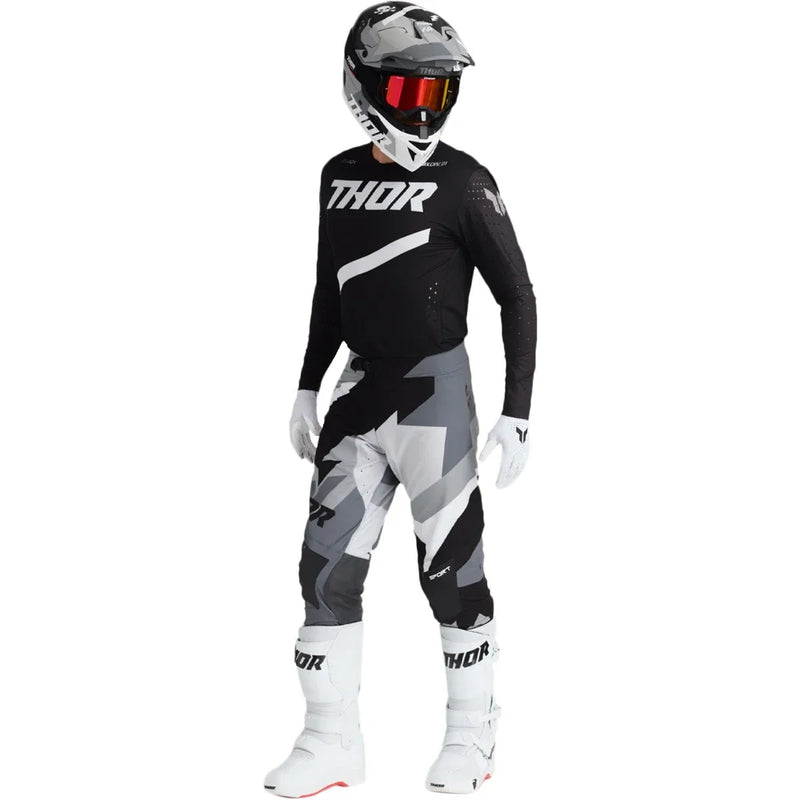 Kit Motocross FXR REVO 2026 – Completo MX Enduro Maglia + Pantaloni Off-Road Racing Unisex - Campeda