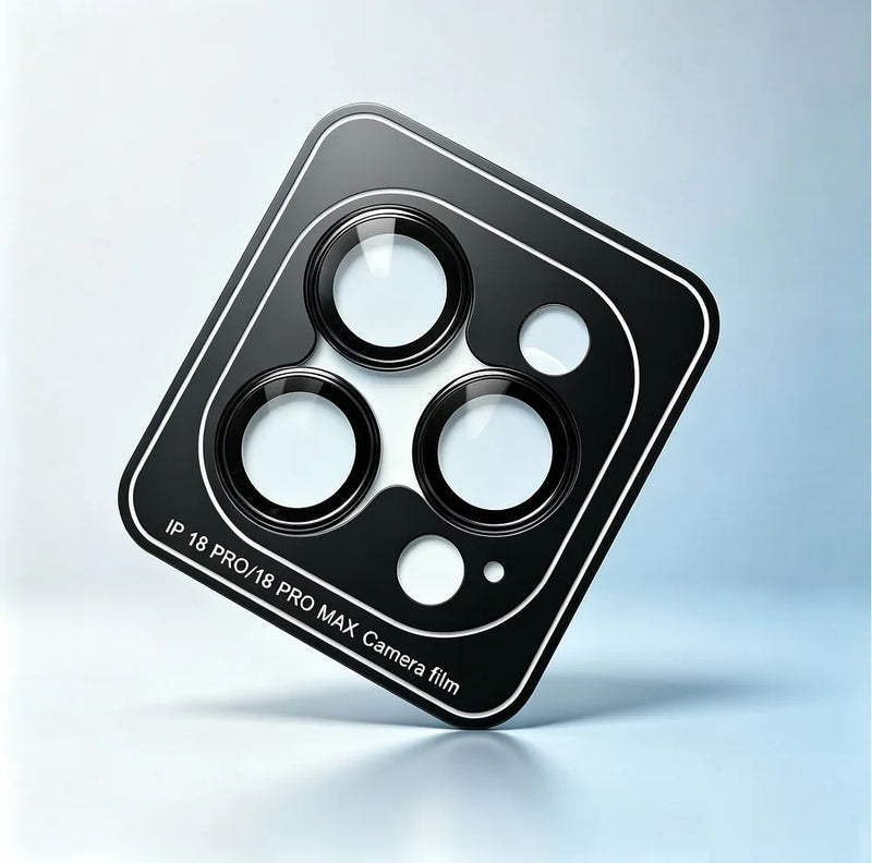 1 Set di Pellicole Protettive per Lenti iPhone 18 Pro Max Ultra 18Fold - nero For iPhone 18ProMax - immagine 7