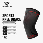Supporto Professionale per Ginocchio WRELS - Black Red M - immagine 19