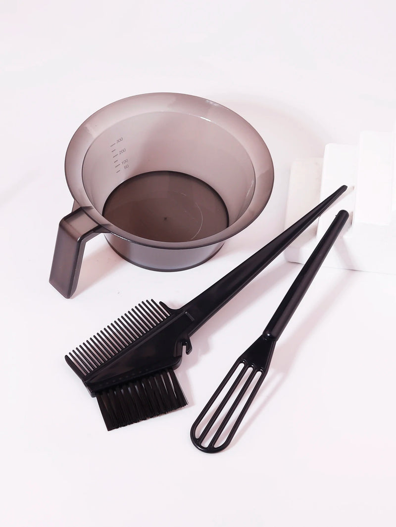 Set professionale per tintura capelli da salone - BKRFW BKRFS BT-Black