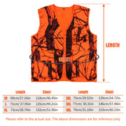 GUGULUZA M-4XL Gilet da esterno uomo Escursionismo Pesca Caccia multi-tasche - immagine 2