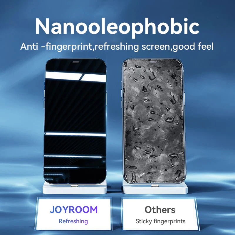 Joyroom 3/2/1 Pezzi Vetro HD per iPhone 18 17 16 15 Pro Max - immagine 7
