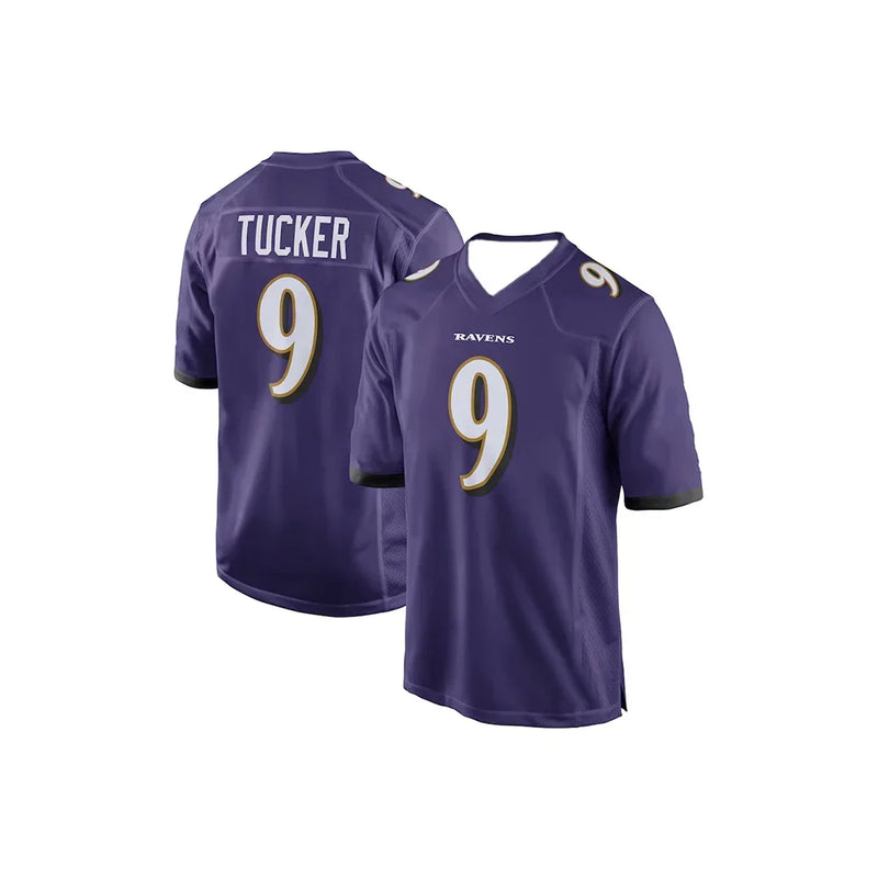 Maglia da Football Americano Unisex 25-26 Top Atletico Taglie Forti per Uomini e - immagine 7