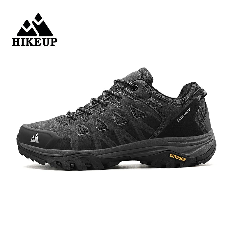HIKEUP Scarpe da trekking uomo di arrivo traspiranti con lacci Ammortizzazione - immagine 5