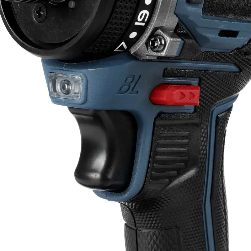 Cacciavite elettrico senza spazzole da 1/4 pollici 4000 giri/min 21 + 1 ingranaggi Trapano elettrico a batteria a due velocità per batteria Makita 18v