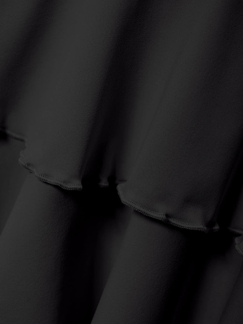 Nuova gonna a tinta unita da donna, moda estiva, versatile, a vita alta, vestibilità slim, elastica, gonna corta, articoli disponibili in magazzino