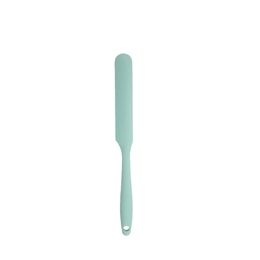 Raschietto per crema in silicone alimentare Utensile da cucina multifunzione per la preparazione di dolci Spatola lunga resistente al calore - Campeda