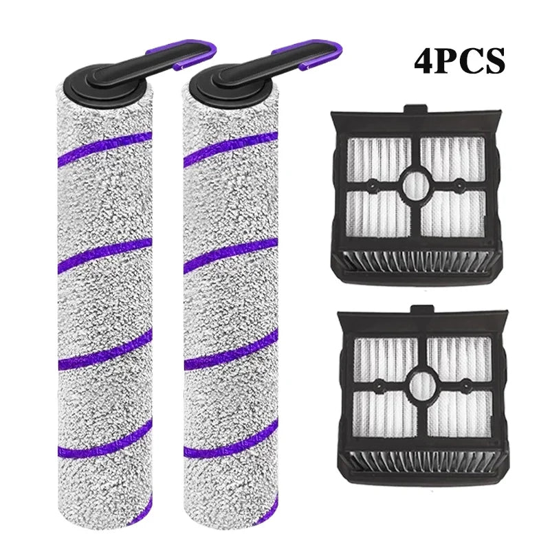 Per Narwal S20 Pro, Rowenta X-Clean 10 Accessori per scopa sottovuoto Spazzola a rullo Parti di ricambio per filtro Hepa