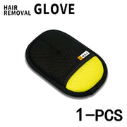 Guanti per rimuovere peli di animali domestici elettrostatici cani gatti - Air-1-Pcs
