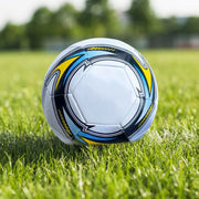 Pallone da Calcio Misura 5 in PVC Antiscivolo – Cucito a Macchina per Allenamento e Partite - Campeda