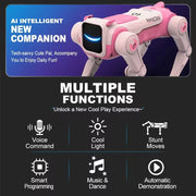 Cane Robot RC Intelligente con AI Comando Vocale Programmabile - immagine 2