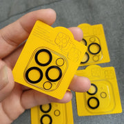 3 protezioni per lenti della fotocamera iPhone Duo 18 Pro Max 17 16 - immagine 6