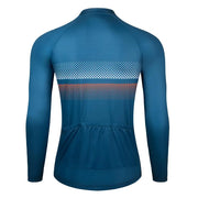 Maglia da ciclismo della squadra primavera/autunno maniche lunghe uomo camicia - immagine 2