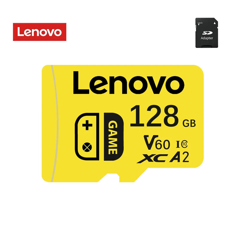 Lenovo 2TB Micro TF sd Card scheda di memoria microSDXC Per Nintendo Switch gioco Storage128GB Fino a 100Mb/s 512GB Switch Scheda di memoria
