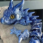 3D Stampato Drago Magico Mobile Comune Agitarsi Giocattolo Girevole Articolato Ufficio Desktop Ornamento Adulti Giocattolo Del Capretto Artigianato Regalo