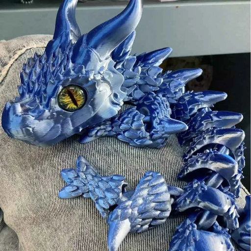 3D Stampato Drago Magico Mobile Comune Agitarsi Giocattolo Girevole Articolato Ufficio Desktop Ornamento Adulti Giocattolo Del Capretto Artigianato Regalo