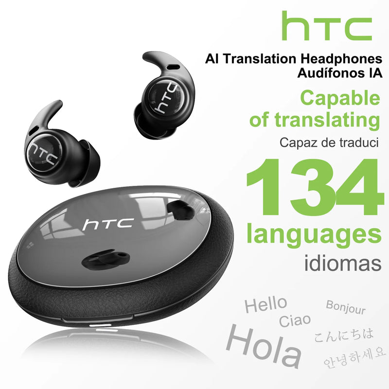 Auricolari Bluetooth HTC NE76 Traduttori AI - immagine 7