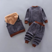 Set di abbigliamento invernale per bambini autunnale - immagine 5